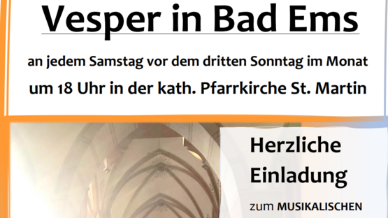 Vesper in Bad Ems